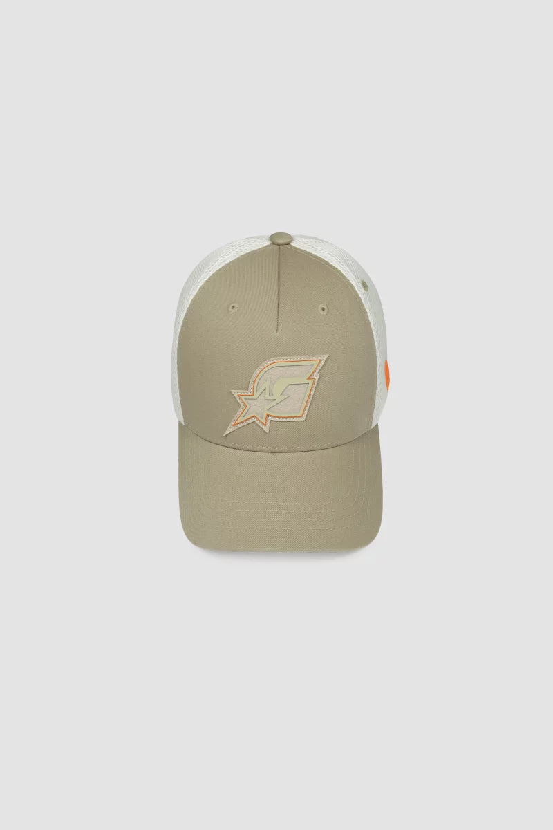 CASQUETTE TRUCKER PATCH BILLYS STAR MIXTE