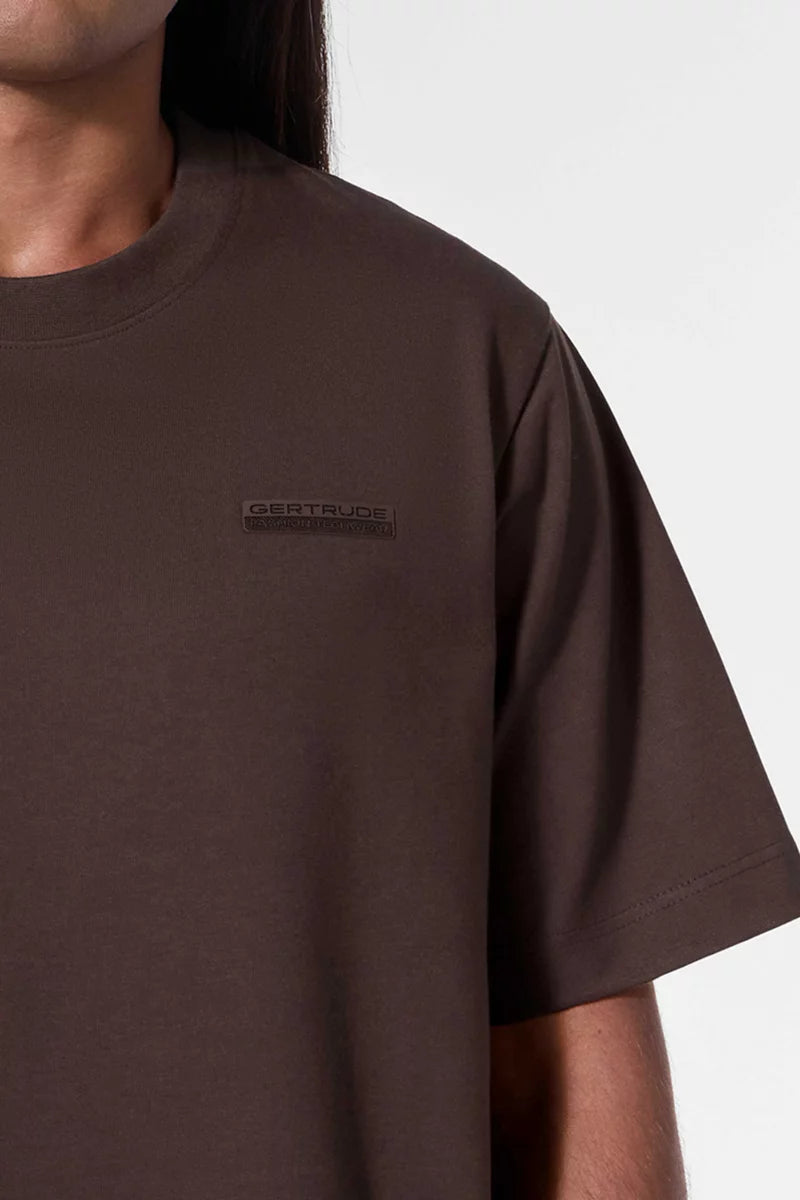 T-SHIRT DARRYLCORE COUPE AMPLE