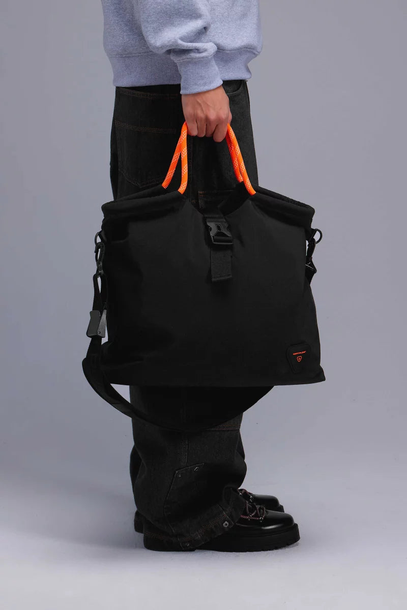 SAC TEVY NYLON TEXTURÉ