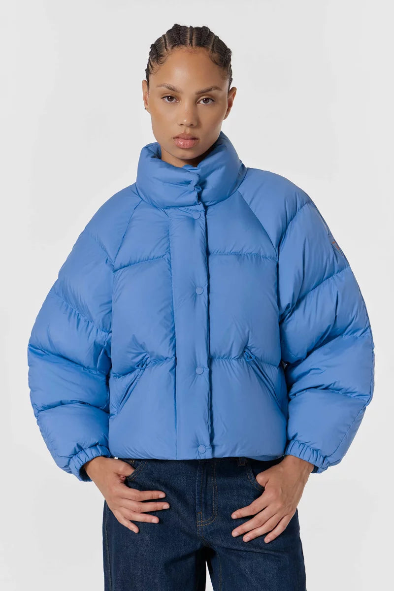 DOUDOUNE COURTE EMMANUEL OVERSIZE
