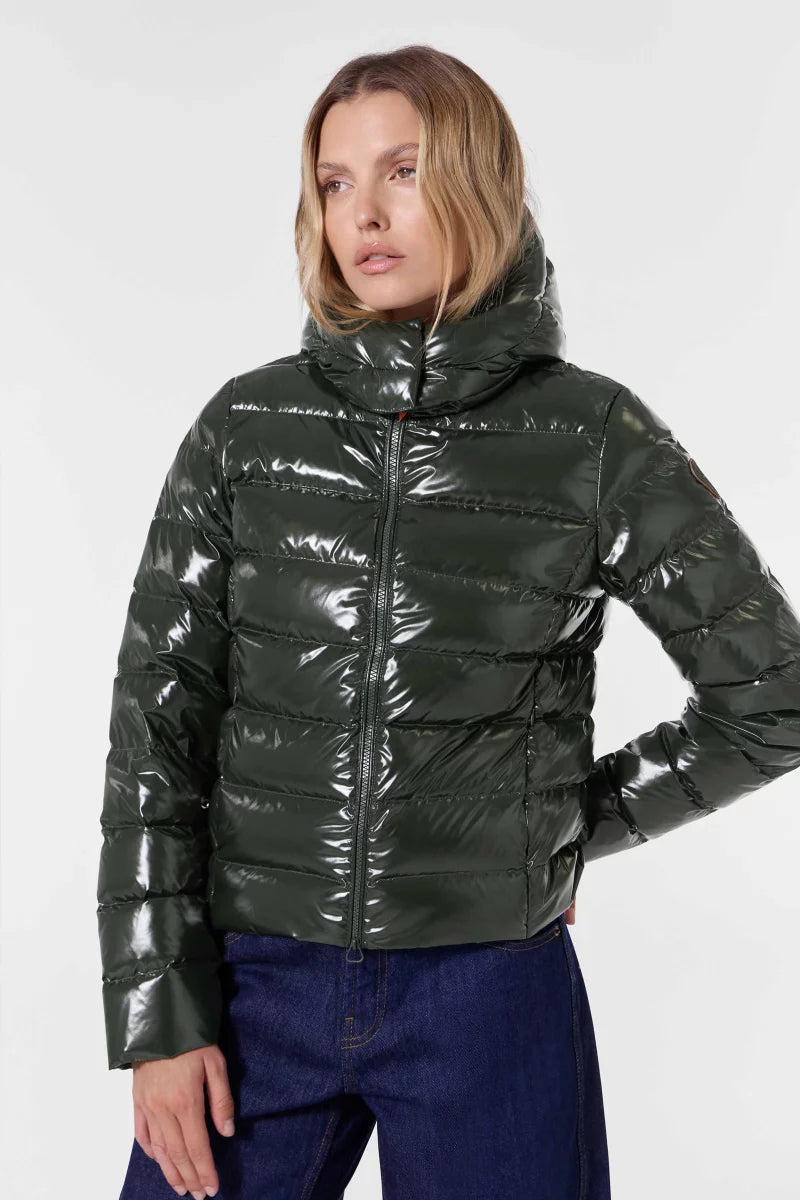 DOUDOUNE FRANCE BRIGHT COUPE AJUSTÉE CINTRÉE