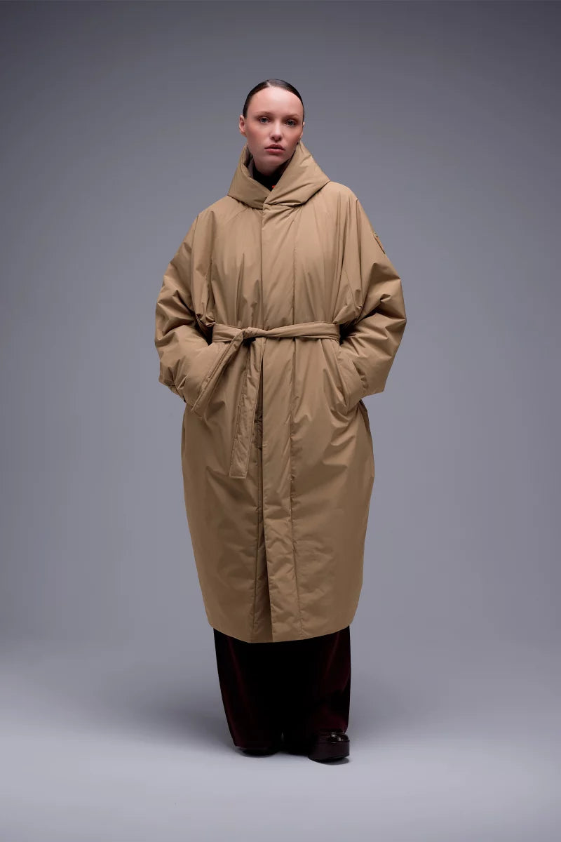 MANTEAU HEATHER COUPE BOULE