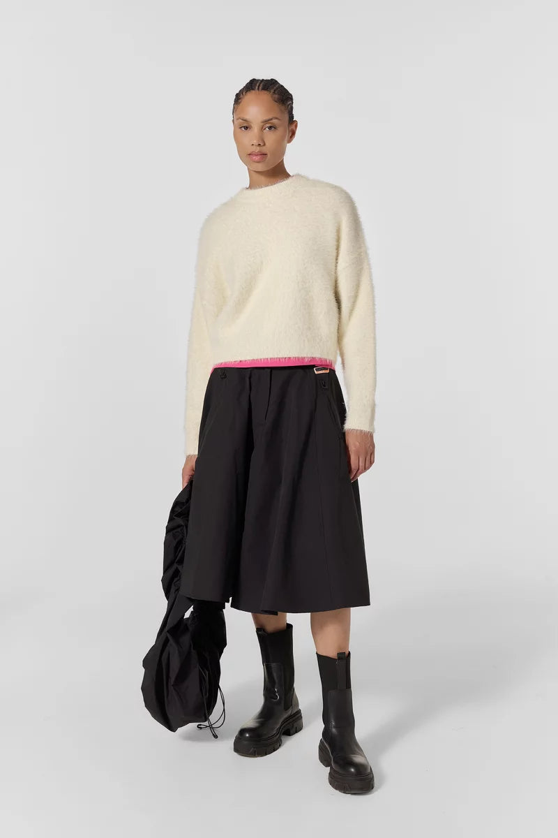 PULL IDA MAILLE BROSSÉE
