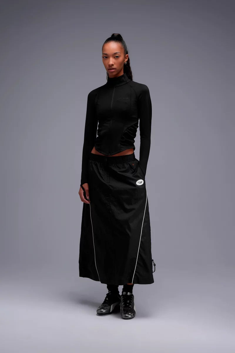 VESTE INAYA COL MONTANT