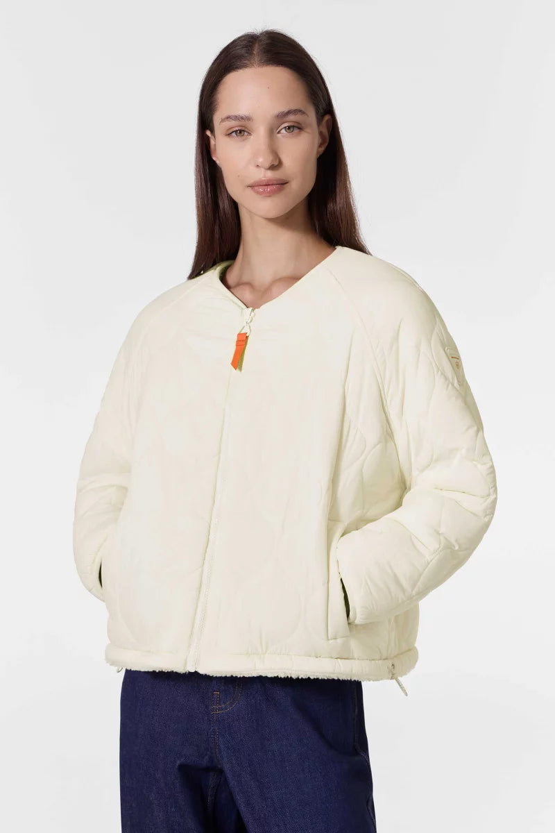 VESTE JULIE RÉVERSIBLE SHERPA