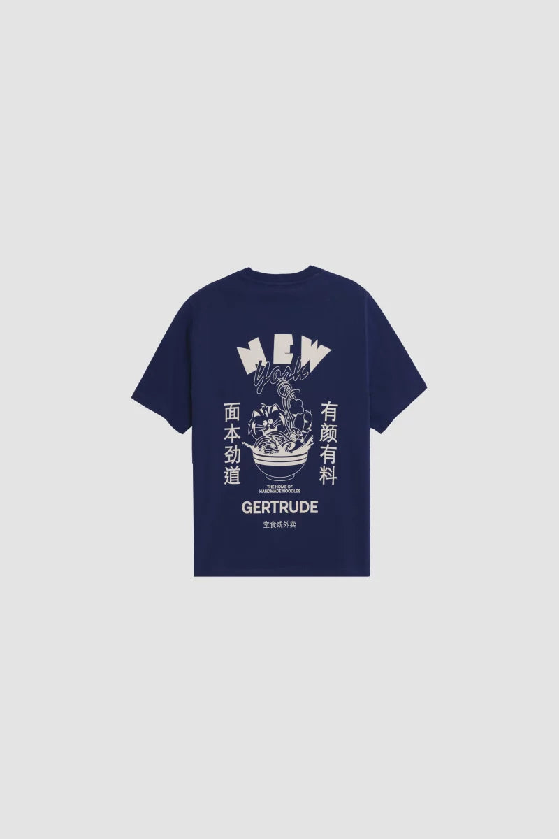 T-SHIRT LITTLE LEON NY JERSEY DE COTON