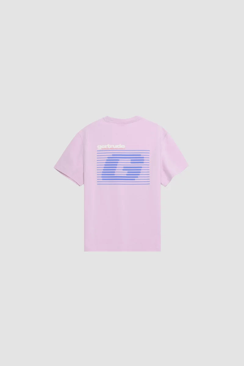 T-SHIRT LITTLE LEON STRIPE COL ROND