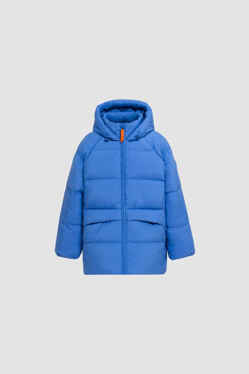 DOUDOUNE LITTLE MANU MI-LONGUE OVERSIZE
