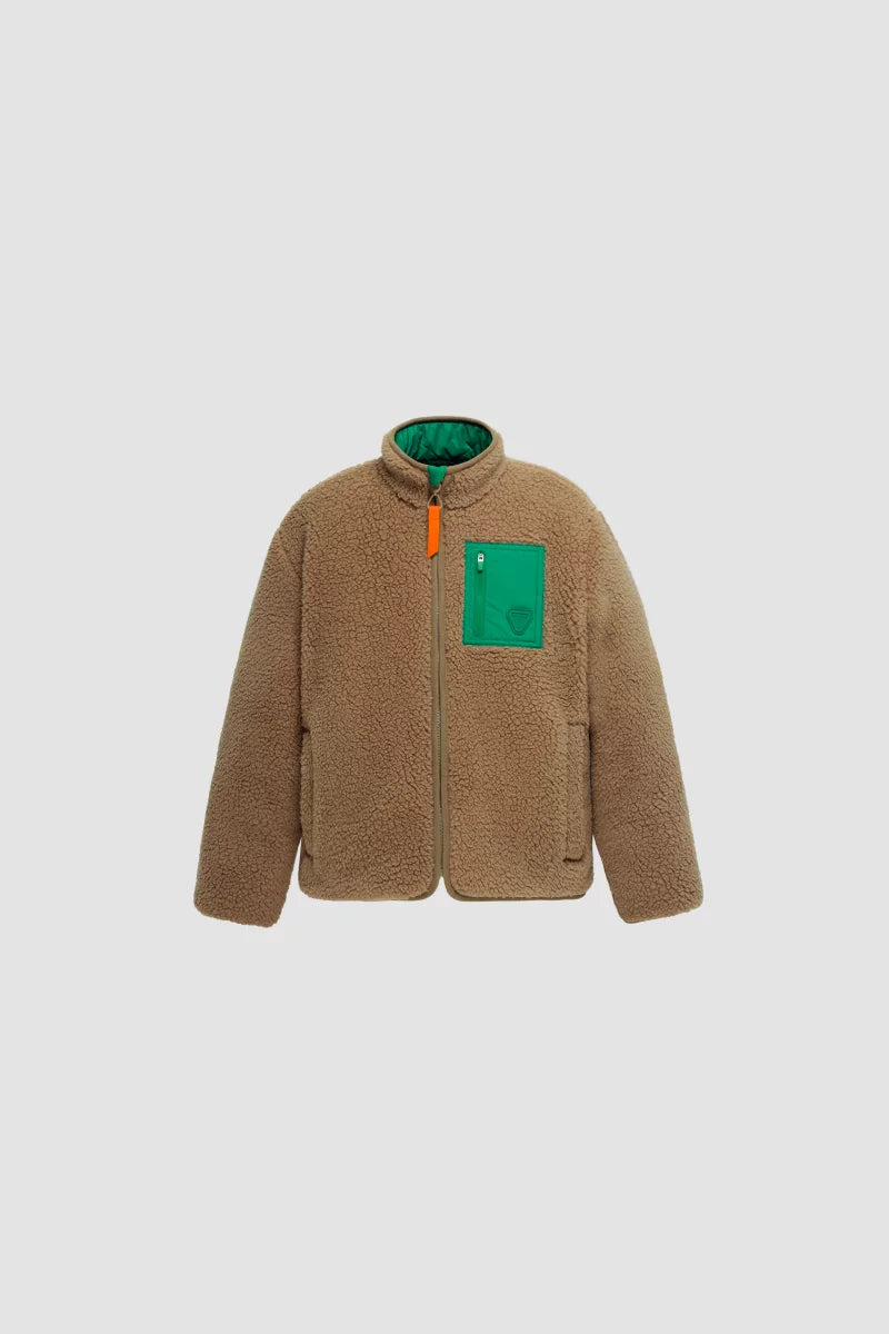 VESTE LITSAKOU RÉVERSIBLE SHERPA