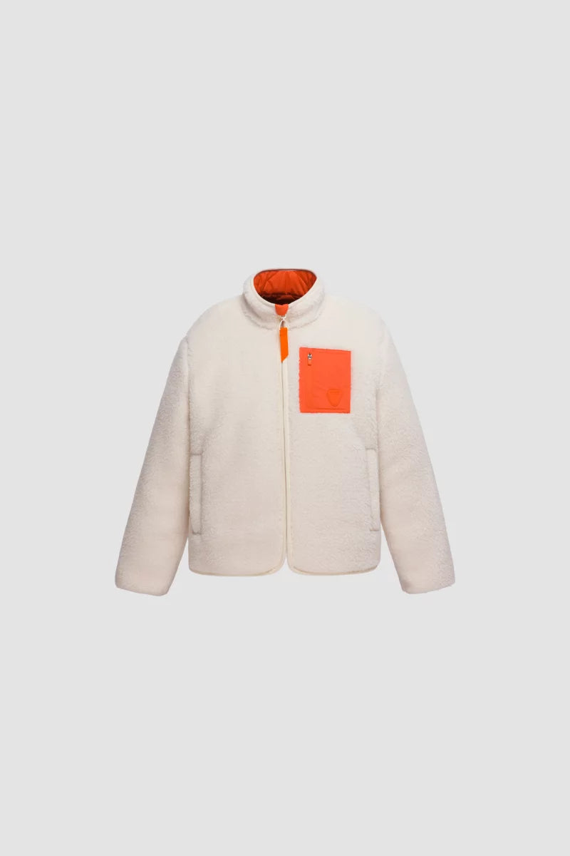 VESTE LITSAKOU RÉVERSIBLE SHERPA