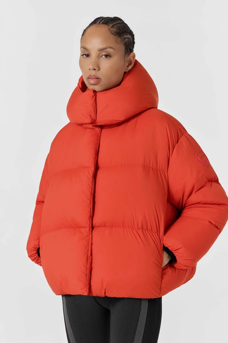 DOUDOUNE LIV COUPE COURTE OVERSIZE