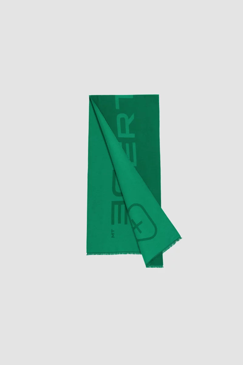 ÉCHARPE MATHILDE LOGO JACQUARD