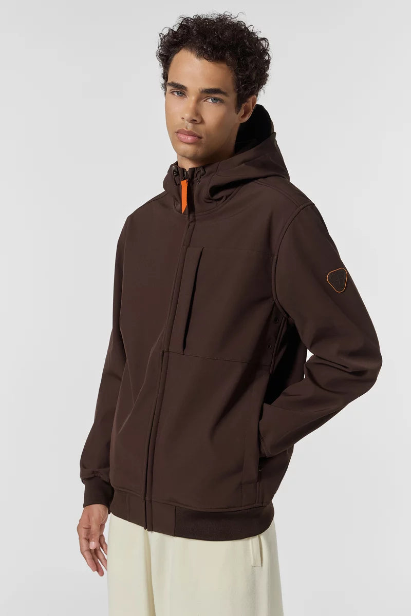 VESTE SOFTSHELL RONY IMPERMÉABLE À CAPUCHE